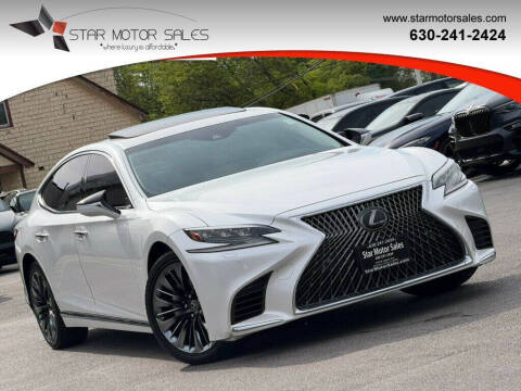 2018 Lexus LS 500
