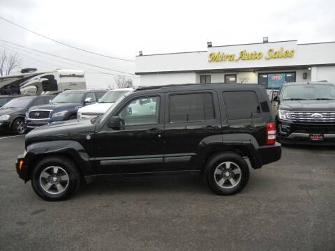 2008 Jeep Liberty for sale at MIRA AUTO SALES in Cincinnati OH