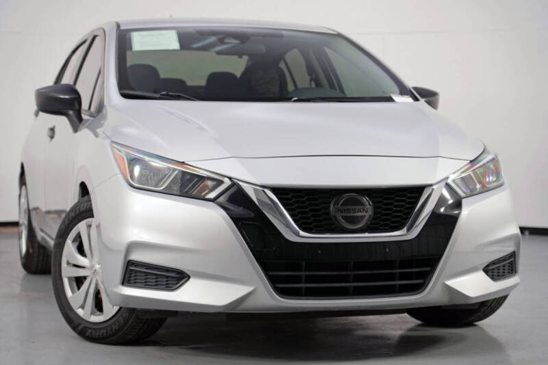 2020 Nissan Versa S