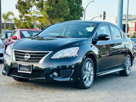 2015 Nissan Sentra for sale at MotorMax in San Diego CA
