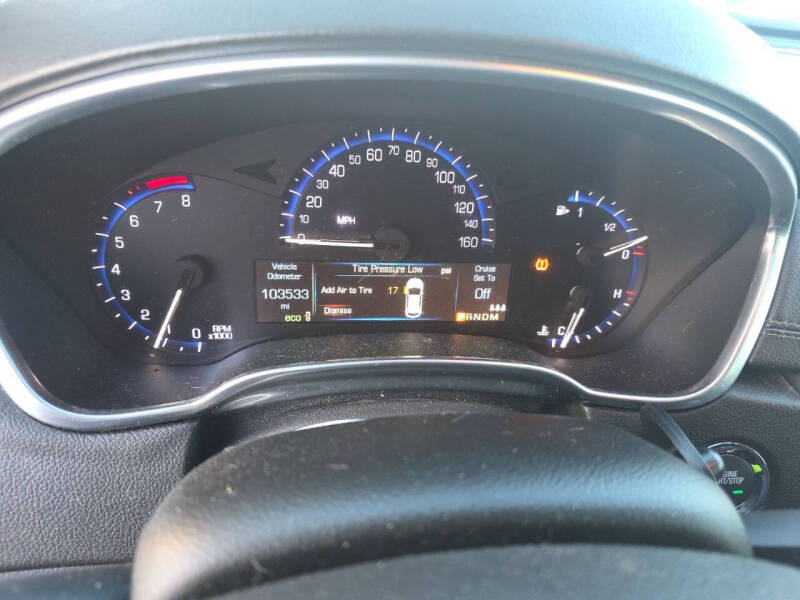 2015 Cadillac SRX