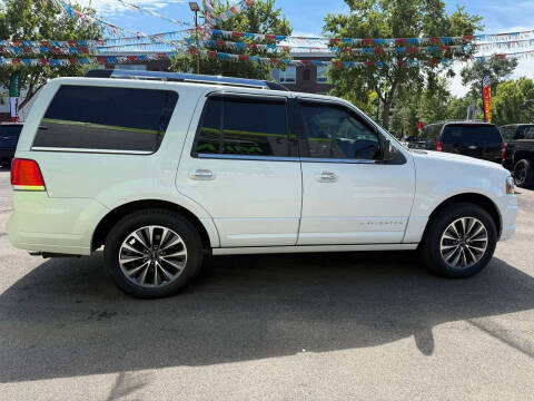 2016 Lincoln Navigator Select