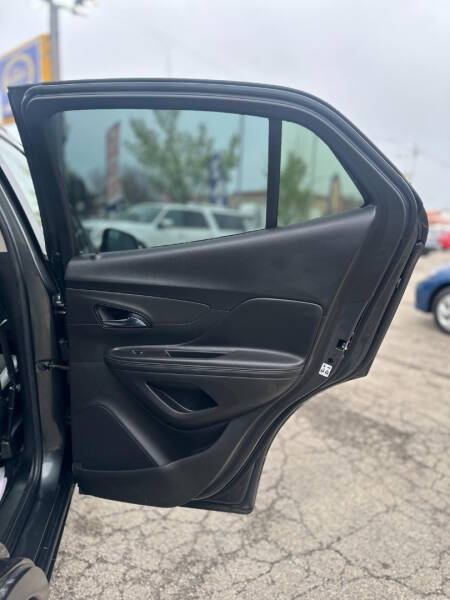 2018 Buick Encore Preferred