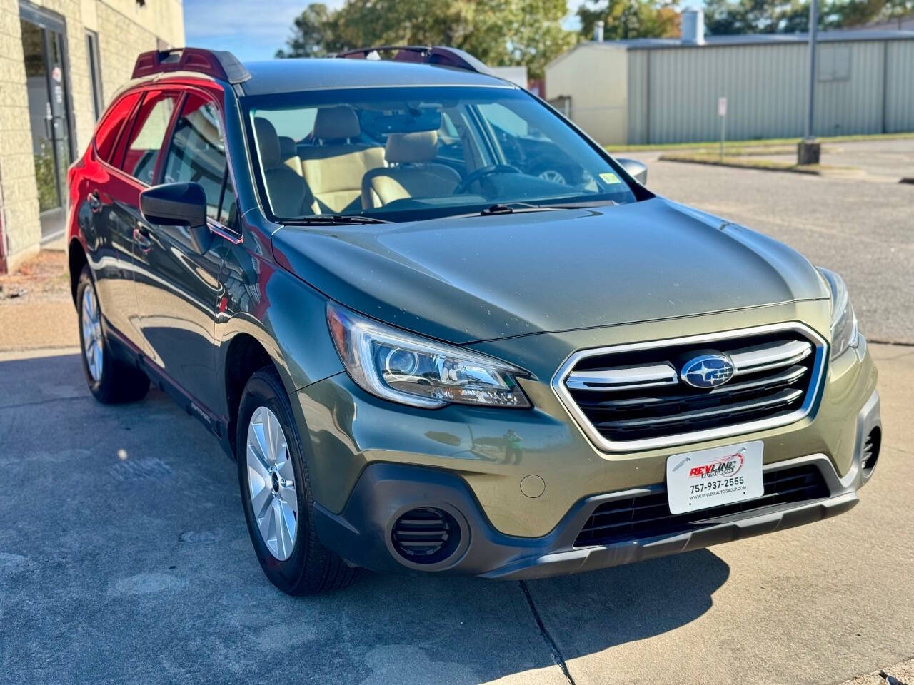 2018 Subaru Outback for sale at Revline Auto Group in Chesapeake, VA