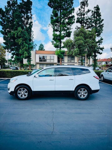 2017 Chevrolet Traverse LT