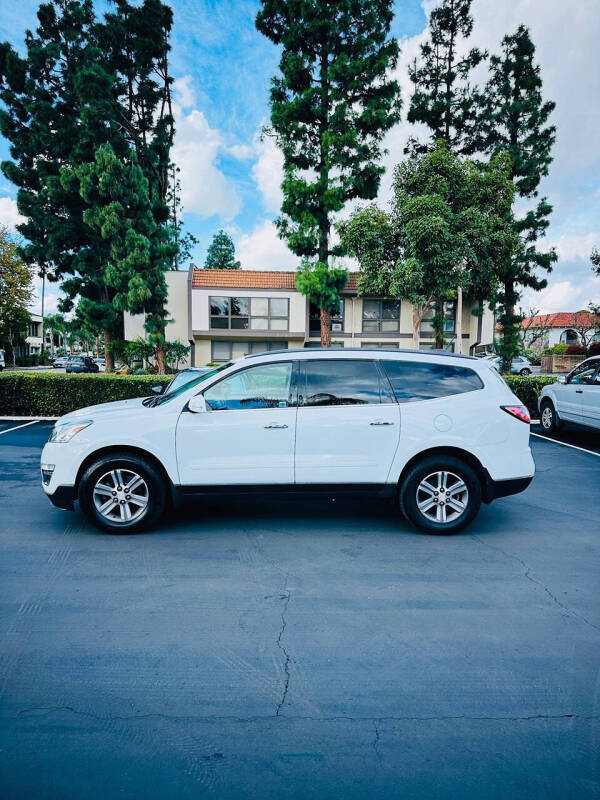2017 Chevrolet Traverse LT
