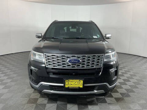 2018 Ford Explorer Platinum
