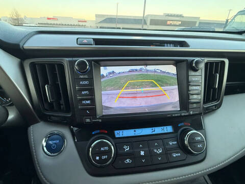 2018 Toyota RAV4 Hybrid Limited