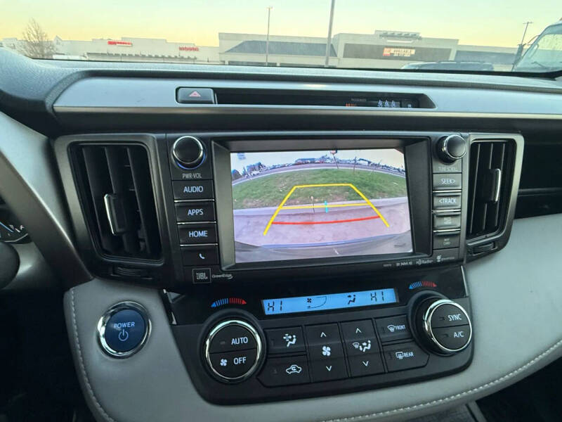 2018 Toyota RAV4 Hybrid Limited