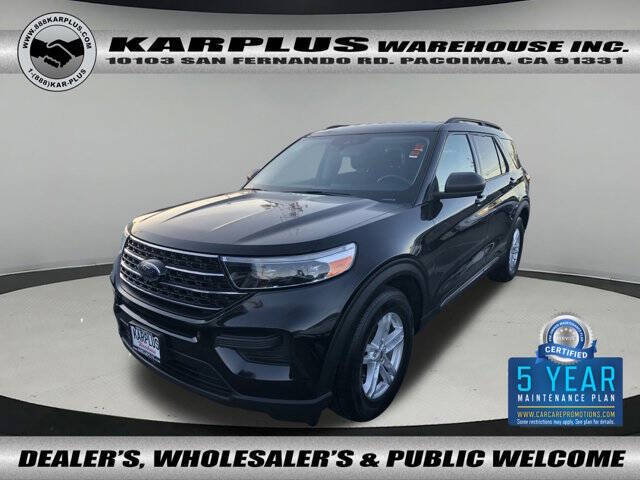 2021 Ford Explorer for sale at Karplus Warehouse in Pacoima CA