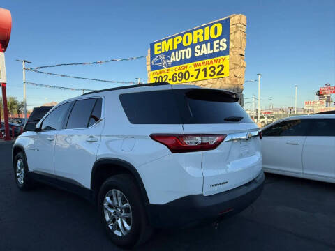 2020 Chevrolet Traverse LT Cloth