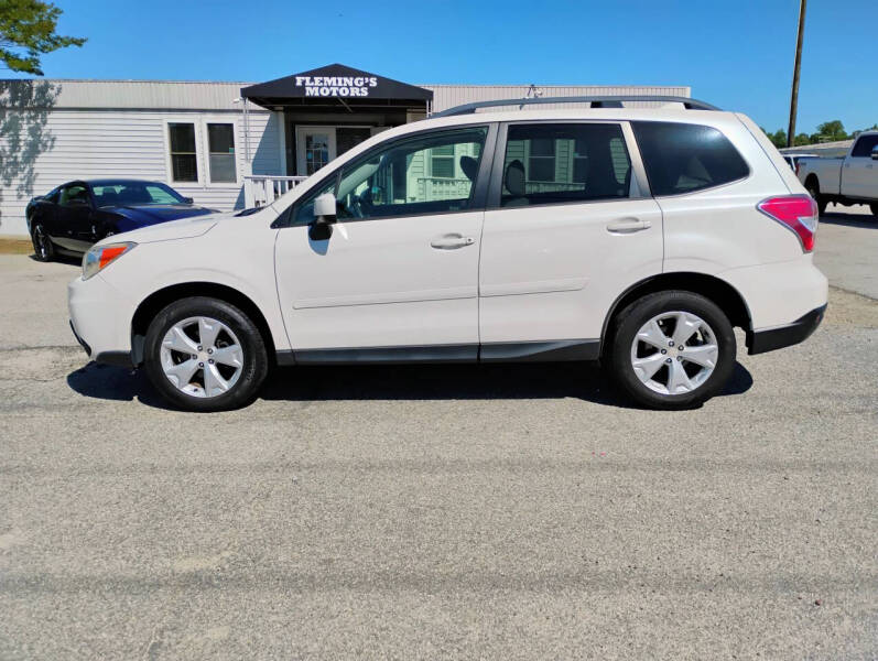 2016 Subaru Forester 2.5i Premium