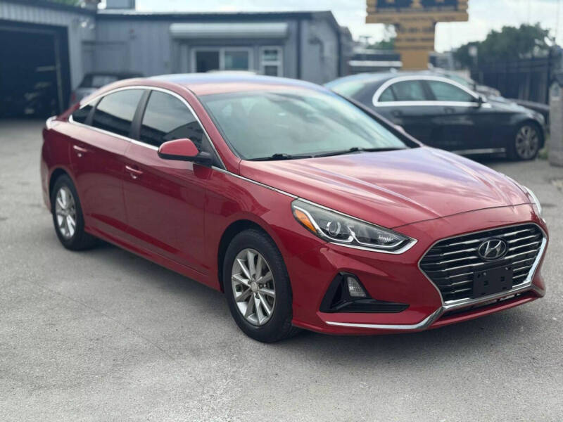 2018 Hyundai Sonata
