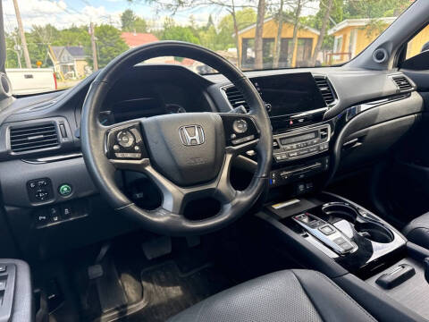 2020 Honda Pilot Elite