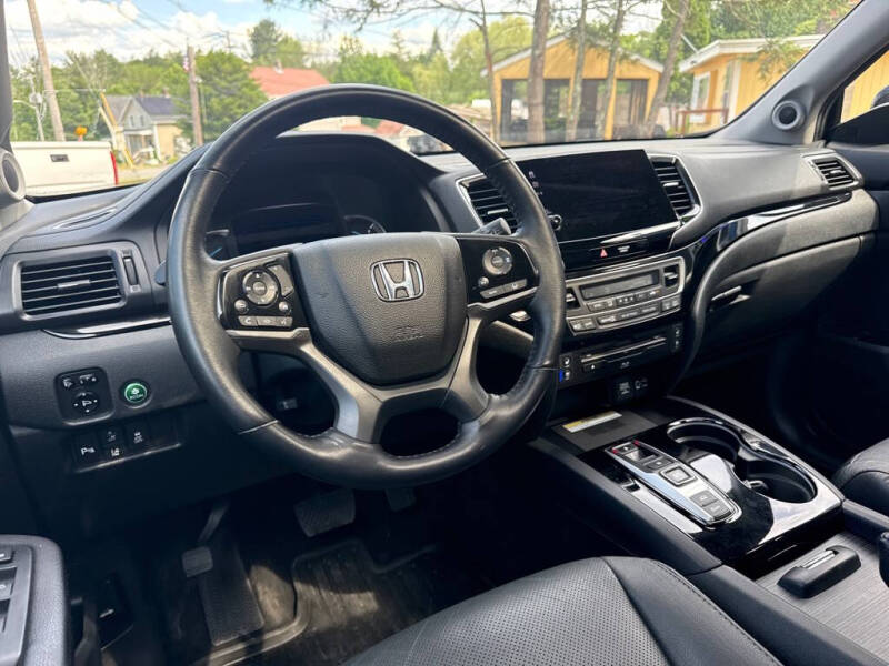 2020 Honda Pilot Elite