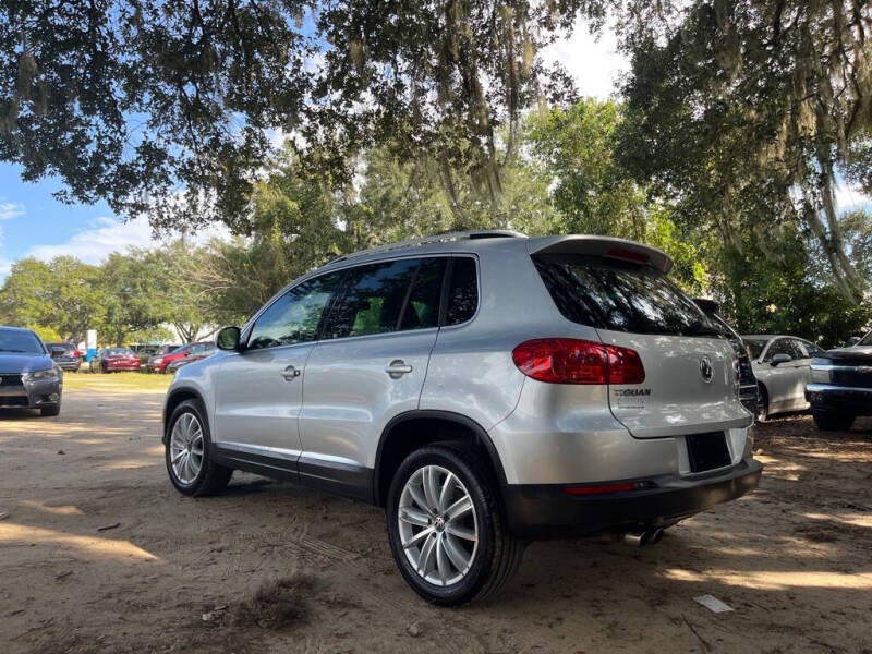 2015 Volkswagen Tiguan S
