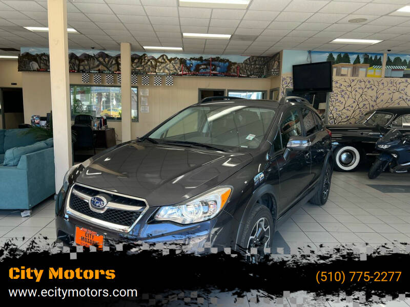 2015 Subaru XV Crosstrek for sale at City Motors in Hayward CA