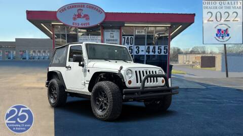 2010 Jeep Wrangler for sale at The Carriage Company in Lancaster OH