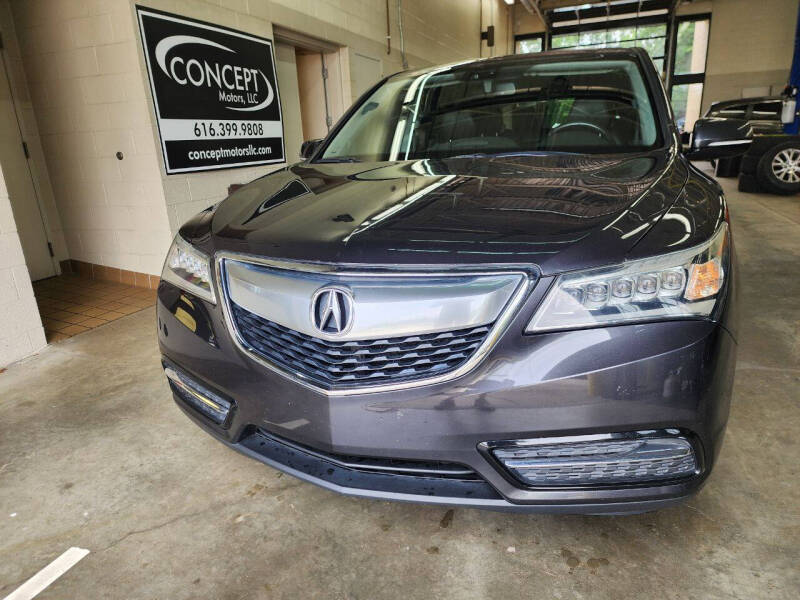 2015 Acura MDX SH-AWD w/Tech