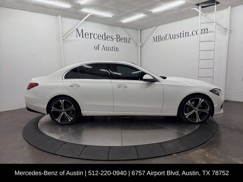 2025 Mercedes-Benz C-Class C 300