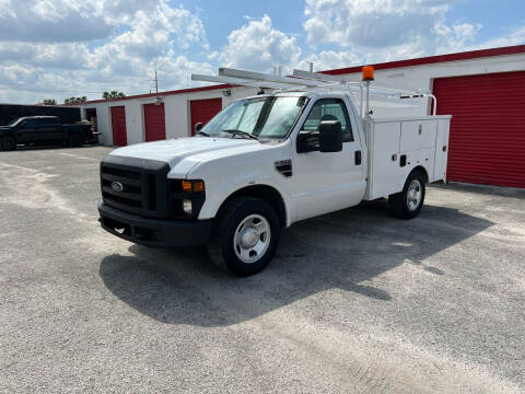 2008 Ford F-350 Super Duty for sale at NORTH FLORIDA SALES CO in Jacksonville FL