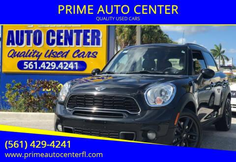 2012 MINI Cooper Countryman for sale at PRIME AUTO CENTER in Palm Springs FL