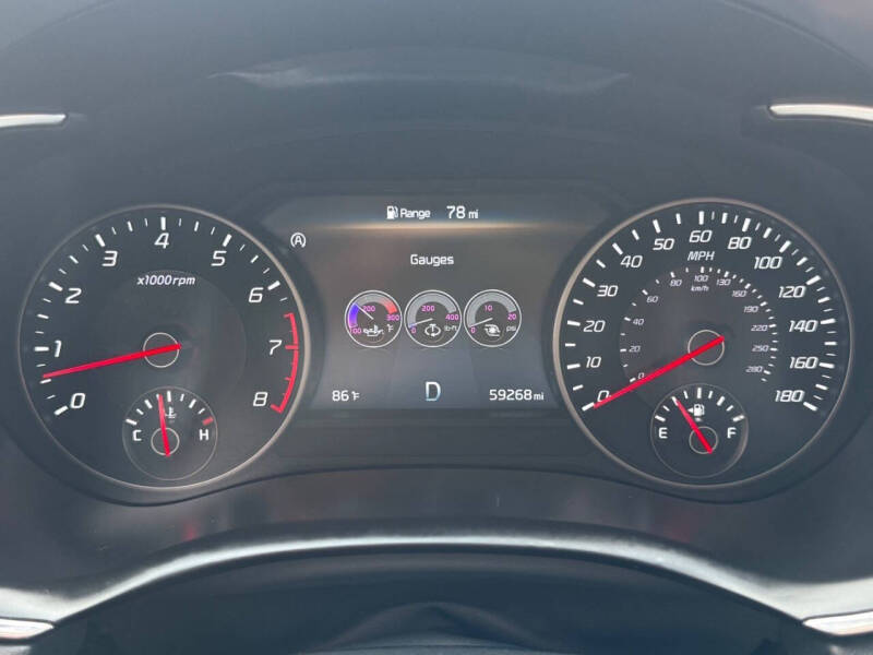 2023 Kia Stinger GT2