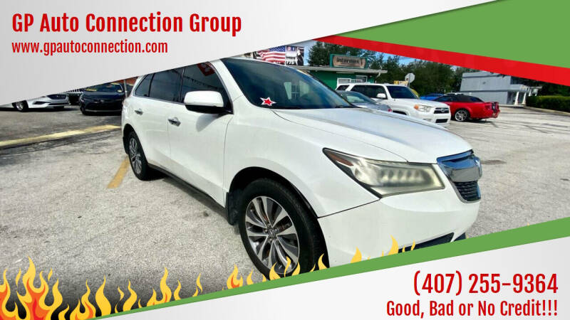 2015 Acura MDX w/Tech