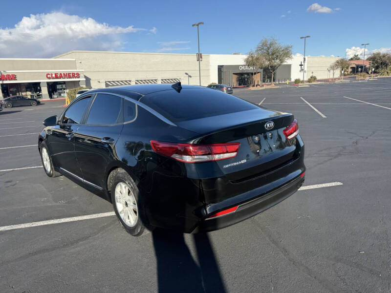 2016 Kia Optima LX