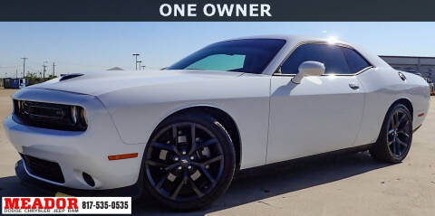 2022 Dodge Challenger for sale at Meador Dodge Chrysler Jeep RAM in Fort Worth TX