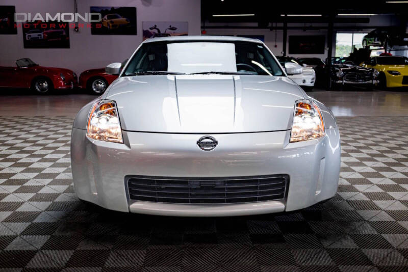 2003 Nissan 350Z Track