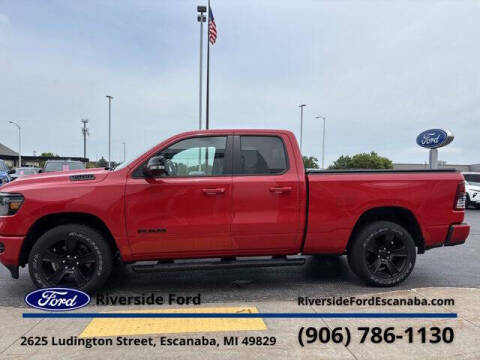 2021 RAM 1500 Big Horn