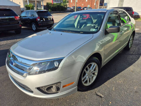 2012 Ford Fusion S
