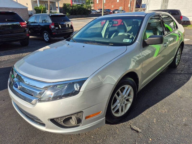 2012 Ford Fusion S