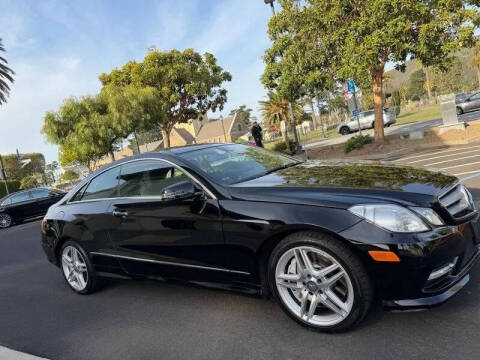 2013 Mercedes-Benz E-Class E 550