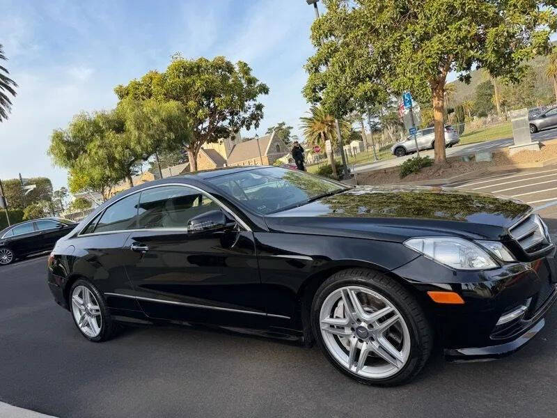 2013 Mercedes-Benz E-Class E 550