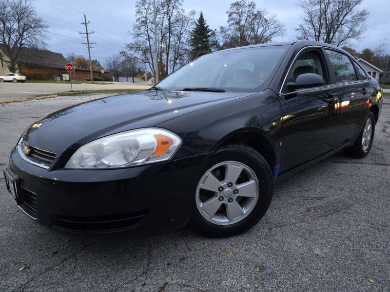 2008 Chevrolet Impala for sale at Car Castle in Zion IL