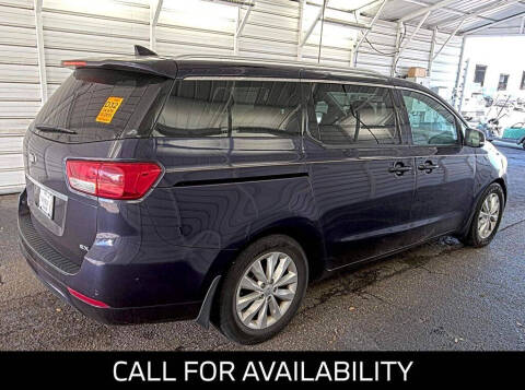 2018 Kia Sedona EX