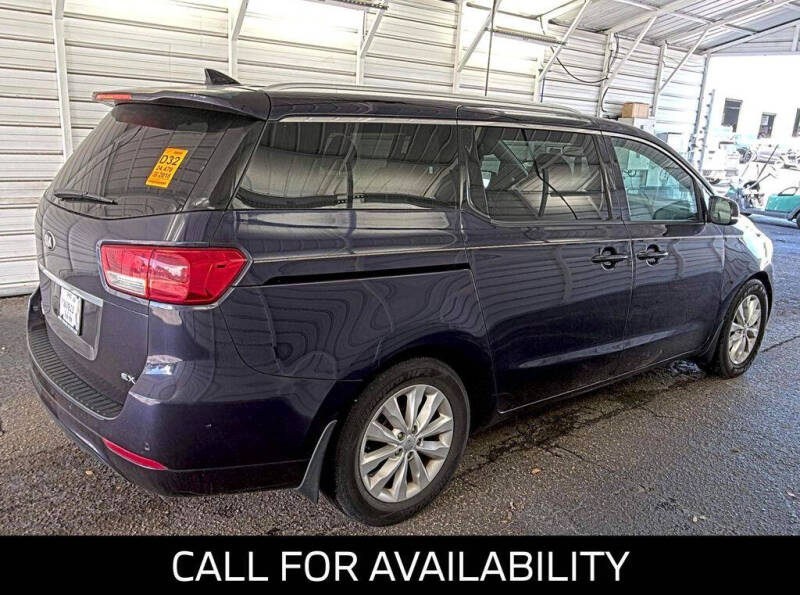2018 Kia Sedona EX