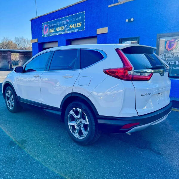 2017 Honda CR-V EX