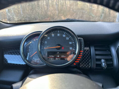 2016 MINI Convertible Cooper S