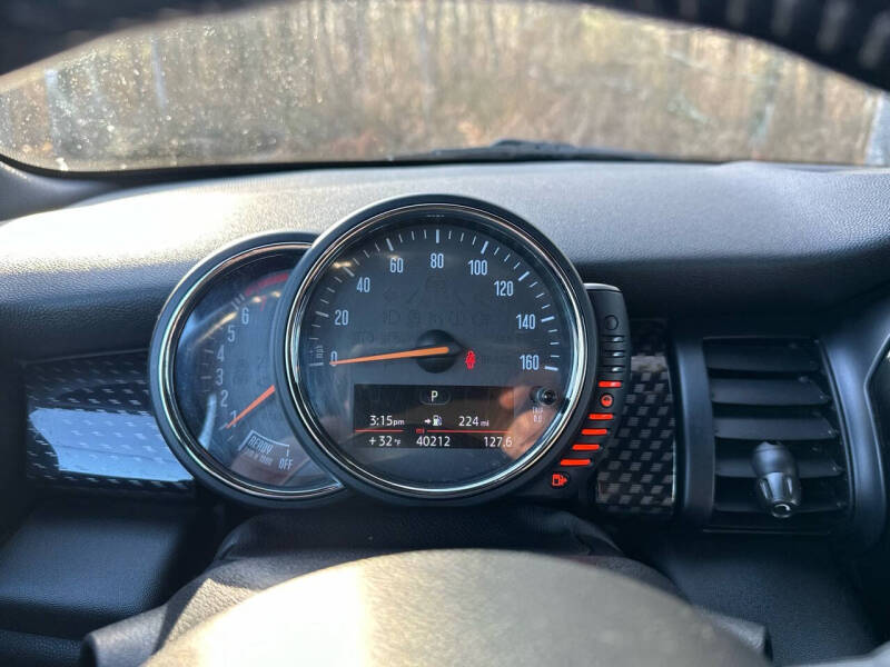 2016 MINI Convertible Cooper S