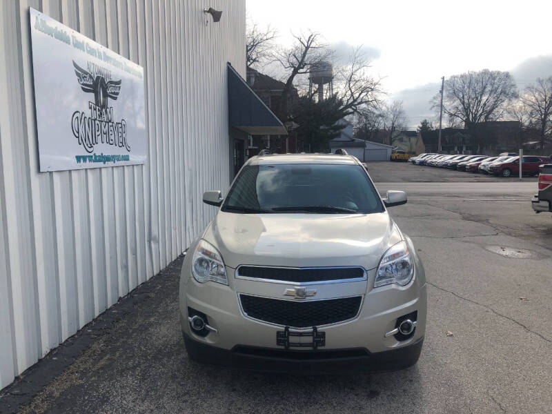 Used 2015 Chevrolet Equinox 2LT with VIN 2GNALCEK3F1179002 for sale in Beardstown, IL