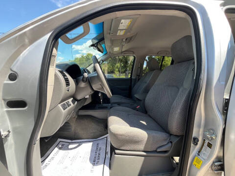 2016 Nissan Frontier SV