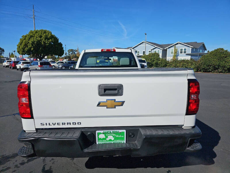 2016 Chevrolet Silverado 1500 Work Truck