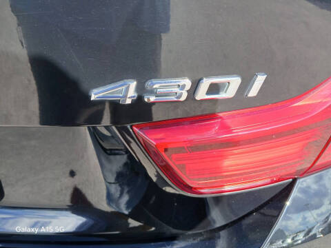2018 BMW 4 Series 430i