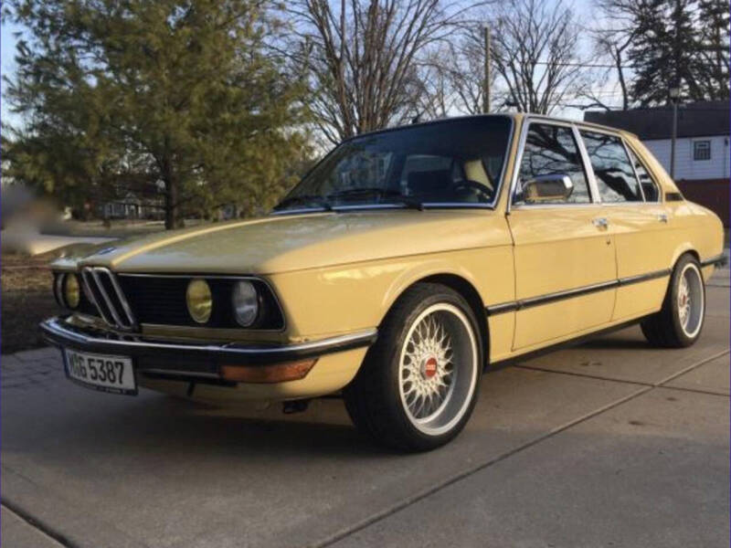 1979 BMW 5 Series