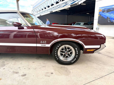 1970 Oldsmobile 442