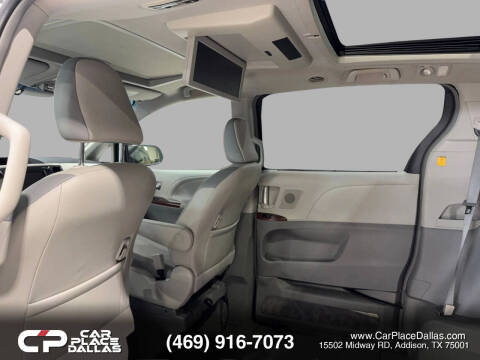 2013 Toyota Sienna Limited 7-Passenger