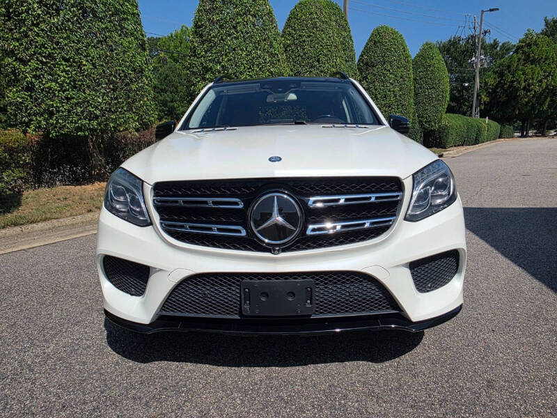 2017 Mercedes-Benz GLS GLS 550